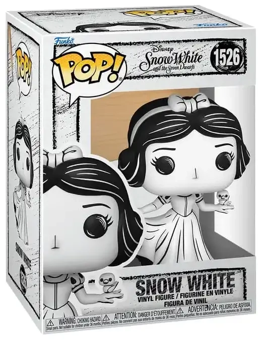 Funko POP! Disney: Sketched - Snow White