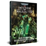 Warhammer 40K RPG Imperium Maledictum Inquisition Macharian Requisition Guide - EN