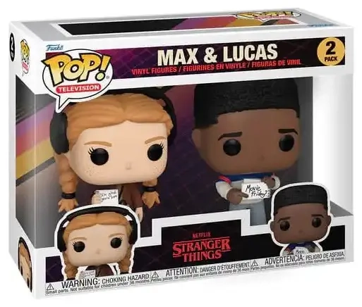 POP - Stranger Things - Max & Lucas 2-Pack
