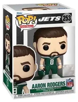 NFL - POP - Legends - Aaron Rodgers /New York Jets