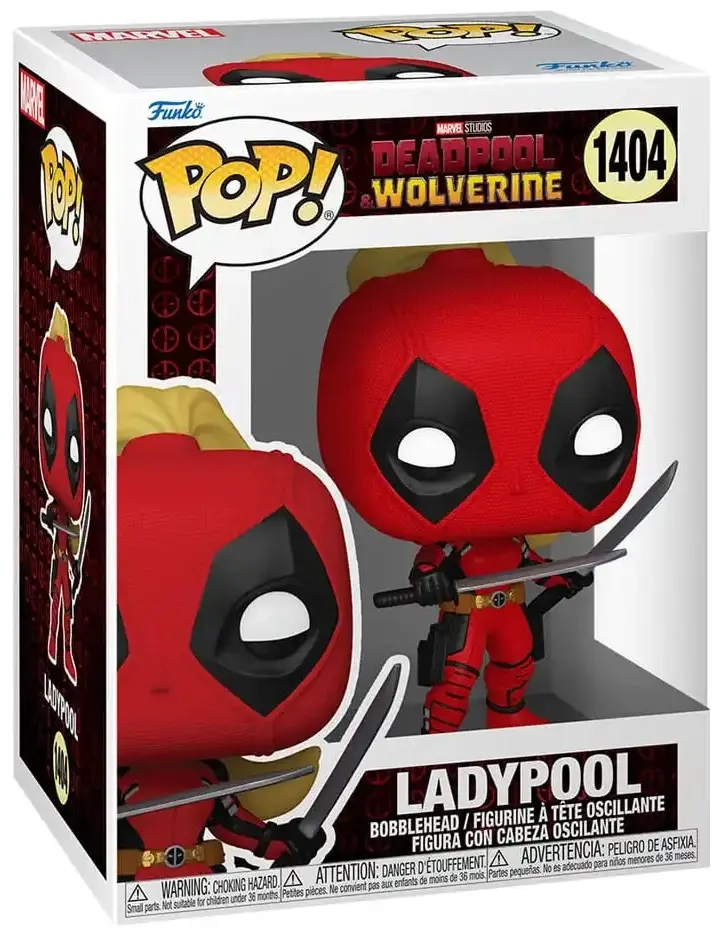 POP - Deadpool & Wolverine - Ladypool
