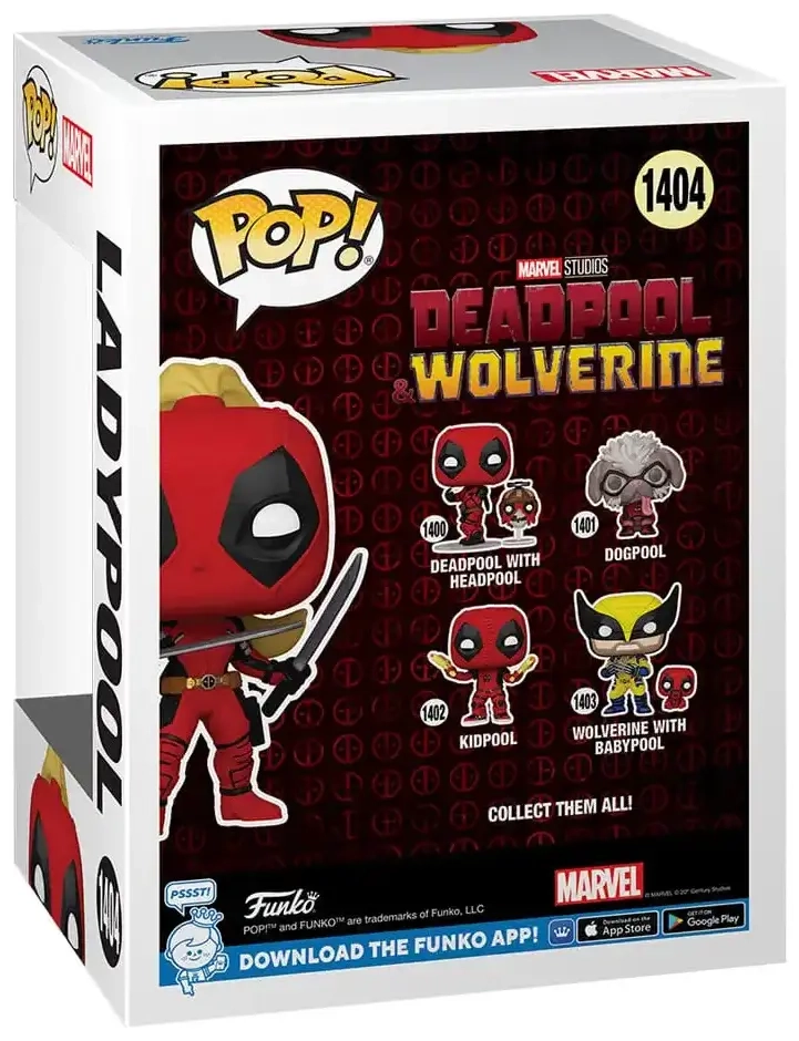 POP - Deadpool & Wolverine - Ladypool