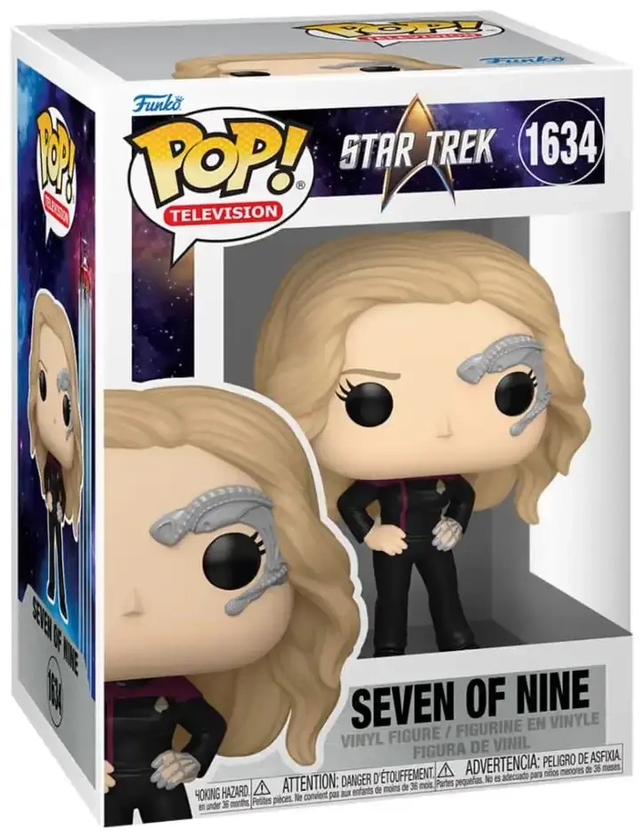 Funko POP! TV: ST Picard - Seven of Nine