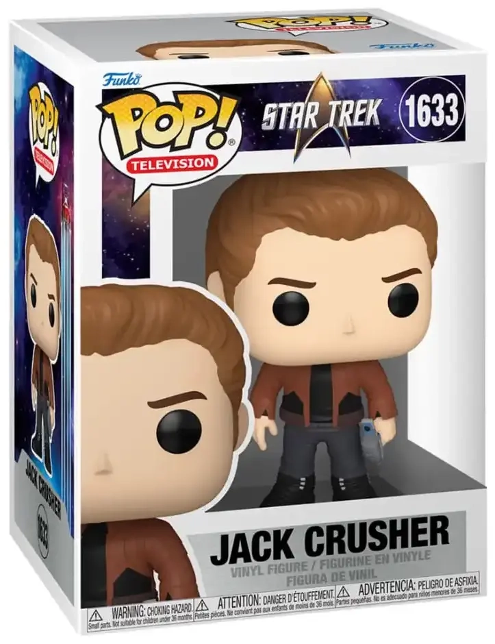 Funko POP! TV: ST Picard - Jack Crusher