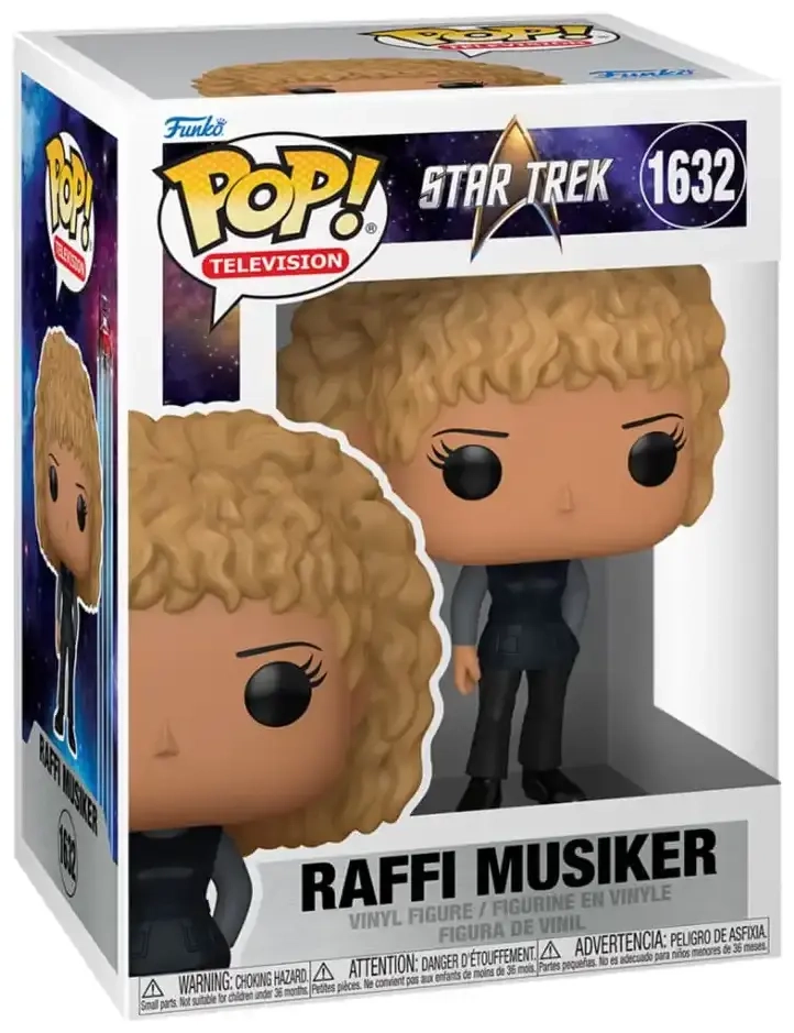 Funko POP! TV: ST Picard - Raffi Muskier