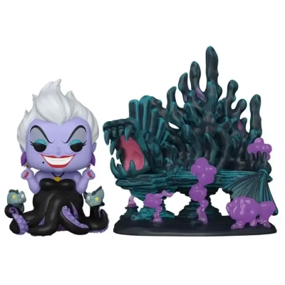Funko POP! Towns: Villains S5 - Ursula's Lair