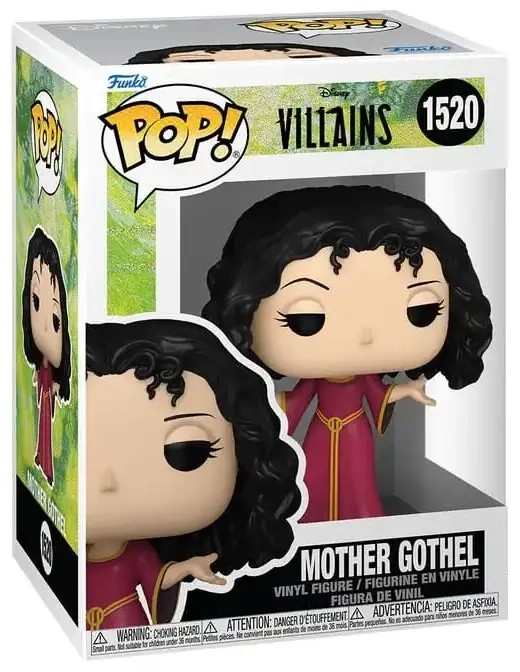 Funko POP! Disney: Villains S5 - Mother Gothel