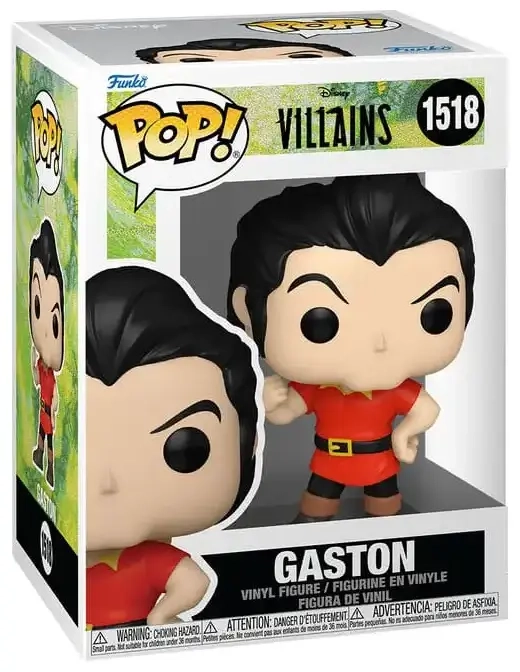Funko POP! Disney: Villains S5 - Gaston