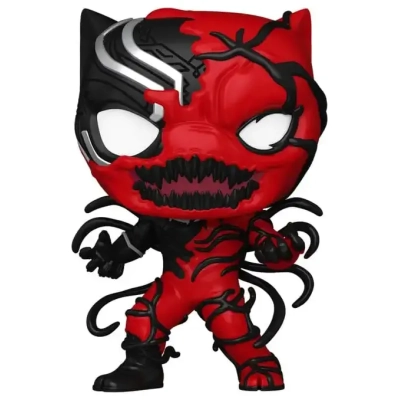Funko POP! Marvel: Carnageized - Black Panther