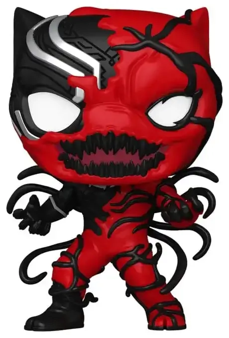Funko POP! Marvel: Carnageized - Black Panther
