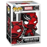Funko POP! Marvel: Carnageized - Black Panther