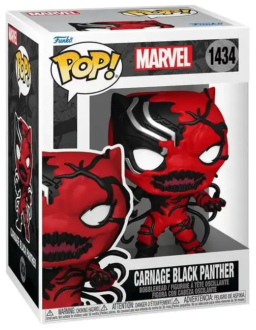 Funko POP! Marvel: Carnageized - Black Panther