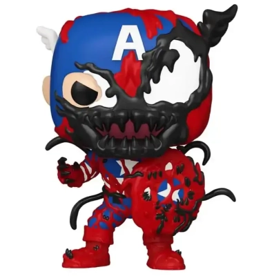 Funko POP! Marvel: Carnageized - Captain America