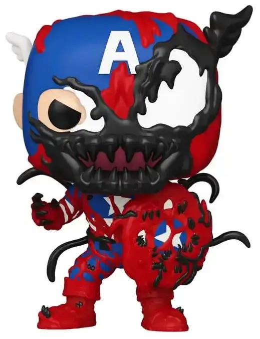 Funko POP! Marvel: Carnageized - Captain America