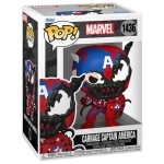 Funko POP! Marvel: Carnageized - Captain America