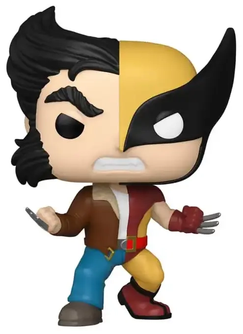 Funko POP! Marvel: Split - Wolverine/Logan​
