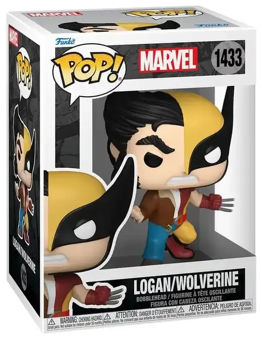 Funko POP! Marvel: Split - Wolverine/Logan​