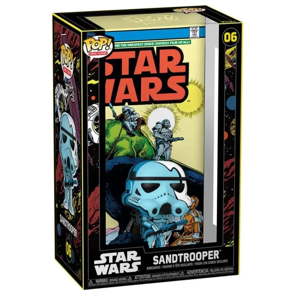 Funko POP! Comic Cover: SW– Sandtrooper (1977) #31