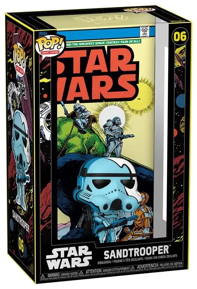 Funko POP! Comic Cover: SW– Sandtrooper (1977) #31