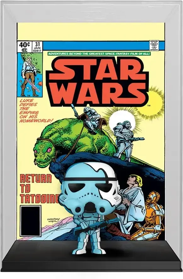 Funko POP! Comic Cover: SW– Sandtrooper (1977) #31