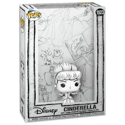 Funko POP! Cover: Sketched - Cinderella