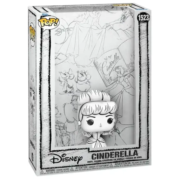 Funko POP! Cover: Sketched - Cinderella Funko POP! Cover: Sketched - Cinderella