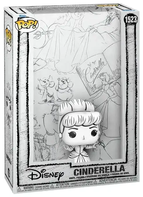 Funko POP! Cover: Sketched - Cinderella