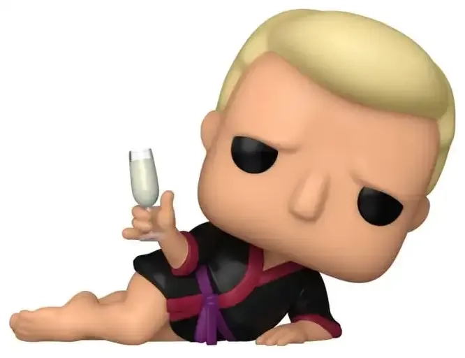 Funko POP! TV: Futurama S4 - Zapp Brannigan