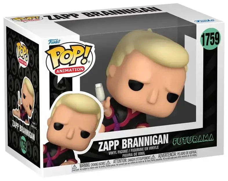 Funko POP! TV: Futurama S4 - Zapp Brannigan