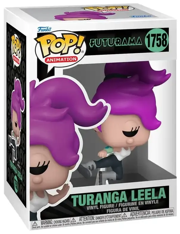 Funko POP! TV: Futurama S4 - Leela