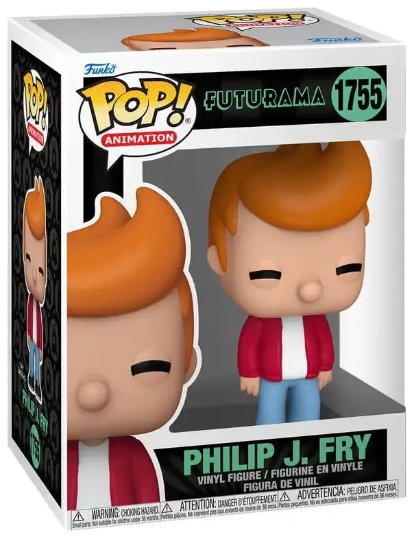 Funko POP! TV: Futurama S4 - Fry