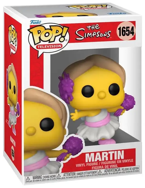 Funko POP! TV: Simpsons S10 - Martin as Calliope