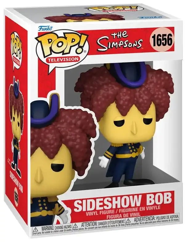 Funko POP! TV: Simpsons S10 - Sideshow Bob