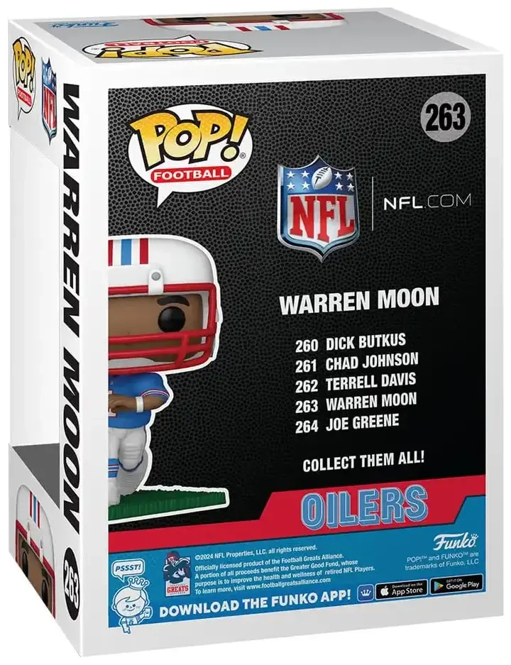 NFL - POP - Legends - Warren Moon / Houston Oilers