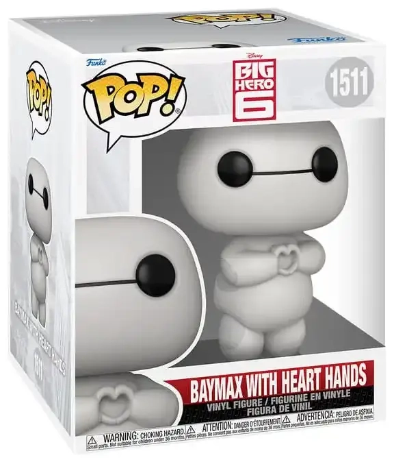 POP - Big Hero 6 - Baymax with Heart Hands 15 cm