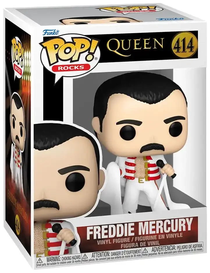 POP - Music - Queen - Freddie Mercury with Cape