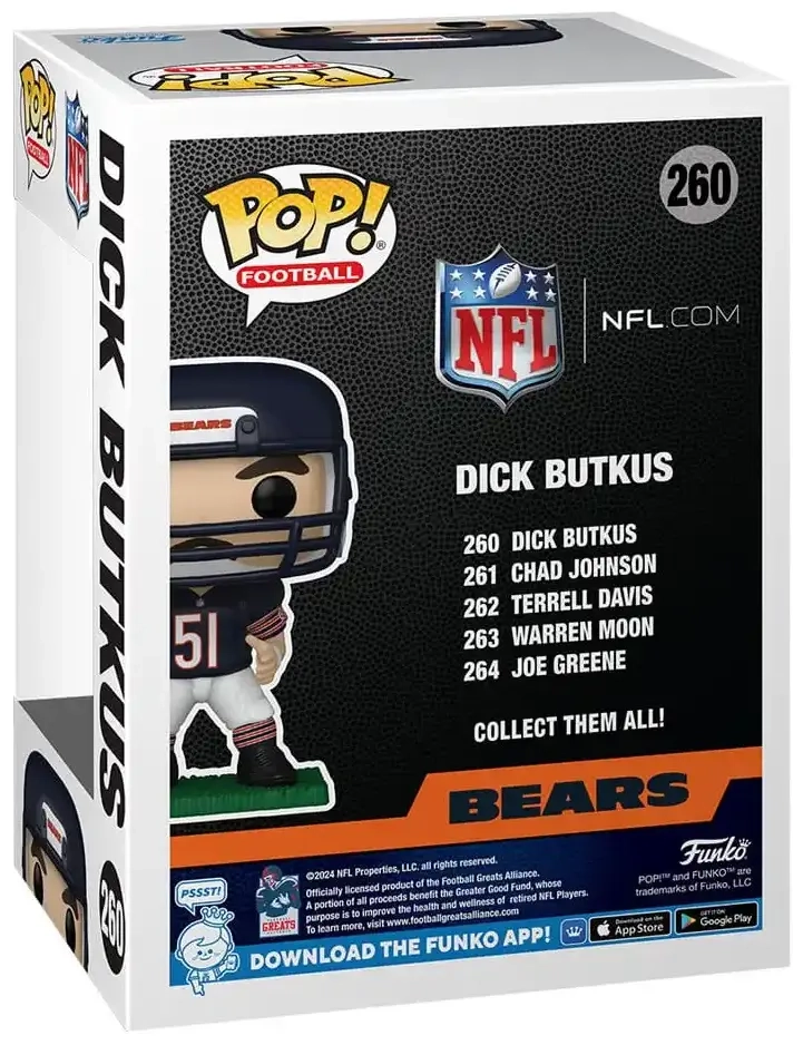 NFL - POP - Legends - Dick Butkus / Chicago Bears