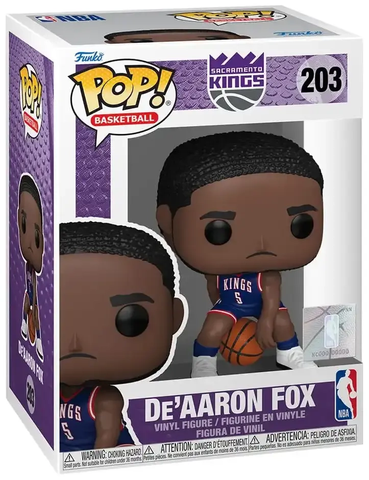NBA - POP - De'Aaron Fox / Sacramento Kings