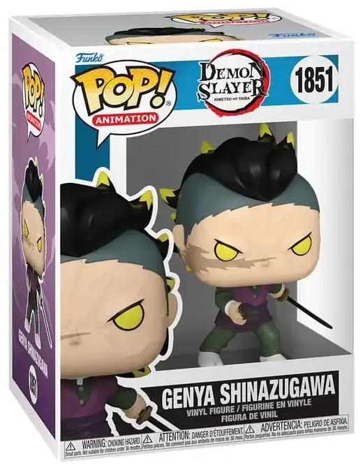 POP - Demon Slayer - Genya Shinazugawa