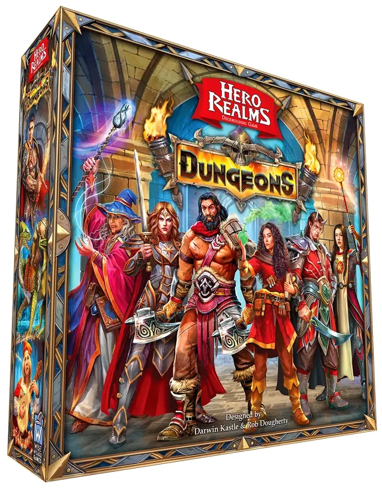 Hero Realms Dungeons - EN
