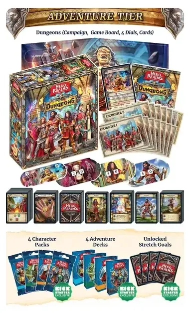 Hero Realms Dungeons - EN