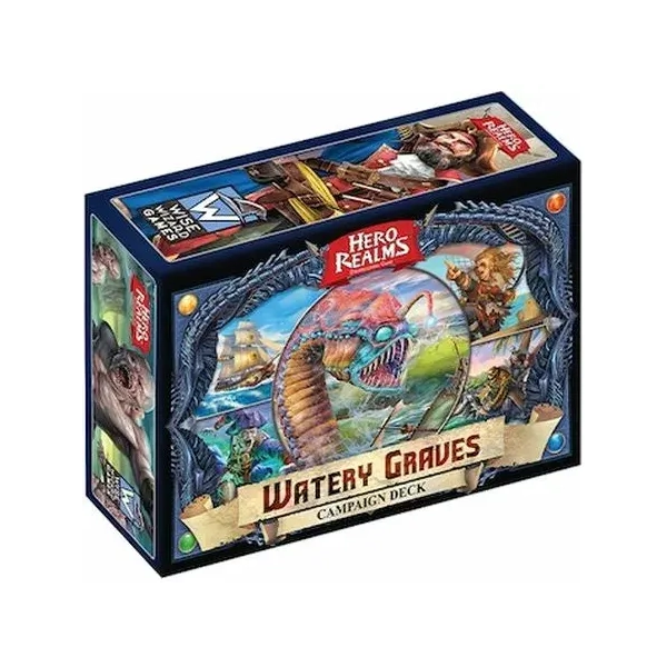 Hero Realms Watery Graves Campaign Deck - EN