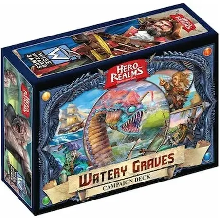 Hero Realms Watery Graves Campaign Deck - EN