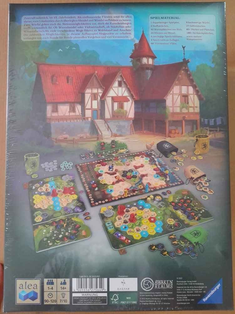 Castles of Burgundy - Special Edition 2025 - DE