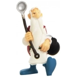 Asterix Figur Miraculix mit Kelle 8 cm