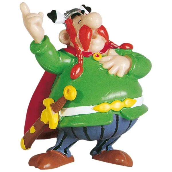 Asterix Figur Majestix der Chef 6 cm