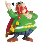 Asterix Figur Majestix der Chef 6 cm