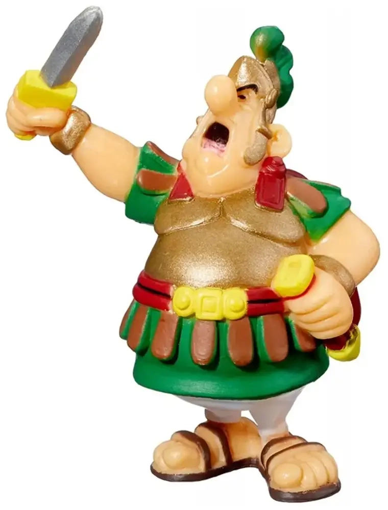 Asterix Figur Zenturio mit Schwert 8 cm