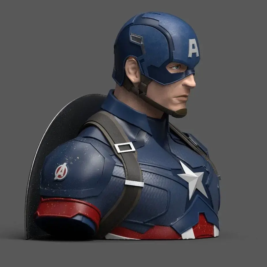 Avengers Endgame Spardose Captain America 20 cm