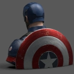 Avengers Endgame Spardose Captain America 20 cm
